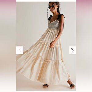COPY - Bluebell Maxi Dress in Vacation Sand
